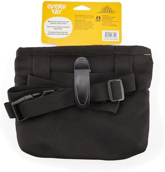 EveryYay by Petco Extra Credit Ultimate Pet Treat Tote Belt Extends 25-45"