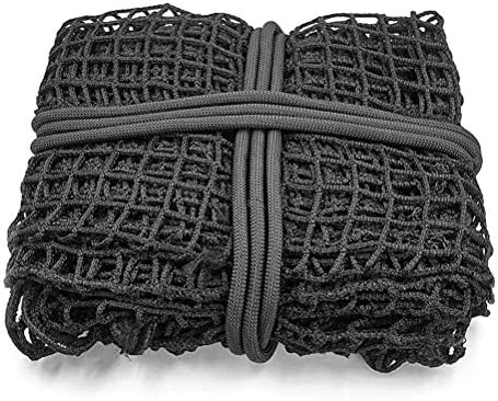 Aoneky Knotless Hay Net for Horses, Large Slow Feed Hay Bag 47 Inches, Fits 36x18x18 Square Bales, 1.5 Inch Opening, Durable Nylon Haynet Reduces Waste, Colic, Boredom, for Horses, Goats, Sheep, Pony