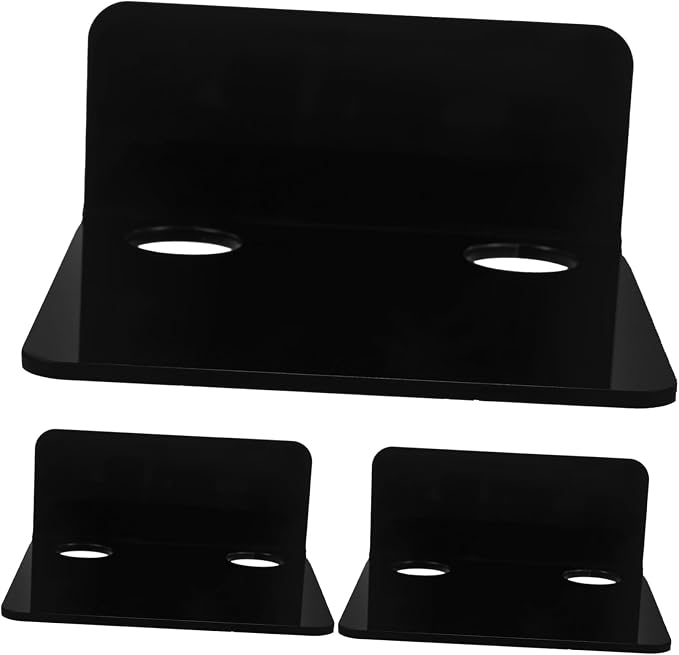 Totority Baby Monitor Wall Mount Shelf for Nursery Adjustable Bracket for Webcam and Speakers Small Floating Storage Holder Compatible Security Cameras