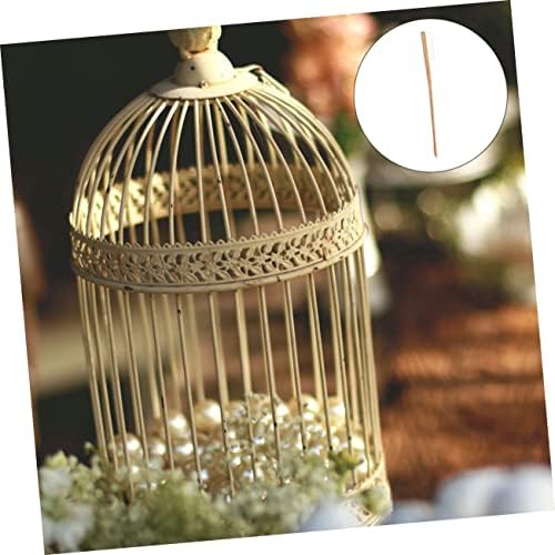 BESPORTBLE 1pc Handle Bird Cage Cleaning Brush Lightweight Cleaning Tool for Bird Droppings Removal Easy Storage Hanging for Parrots Canaries