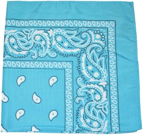 Mechaly 3 Pack Dog Bandana Neck Scarf Paisley Polyester Bandanas - Any Pets