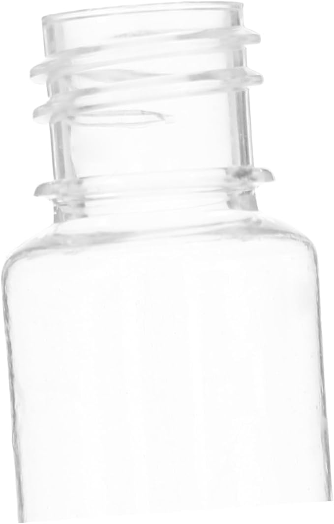 NOLITOY Portable 20ml PET Refillable Spray Bottle 20Pcs for Travel | Reusable Design, Finish, Compact Mini Profile for Trips, Makeup and Skincare Item Storage Organizer
