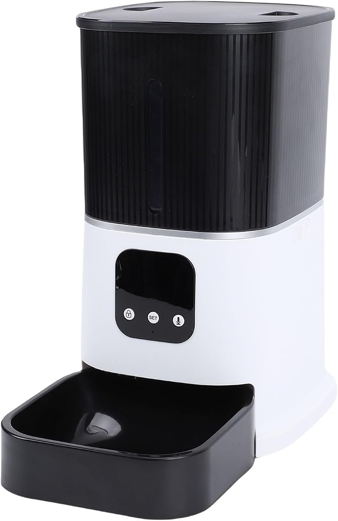 Omabeta Automatic Cat Feeder Smart Large 6L Capacity Timed Pet Dispenser