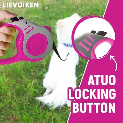 Retractable Dog Leash Automatic Telescopic Tractor Dog Tape