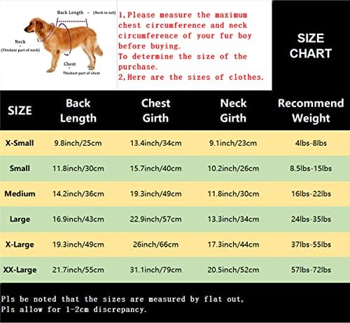 Funy Halloween Dog Clothes - Pumpkin T-Shirt with Ghost & Bone Print - Small to Large Dog Vest - Puppy Fall Gift (Small, Black)