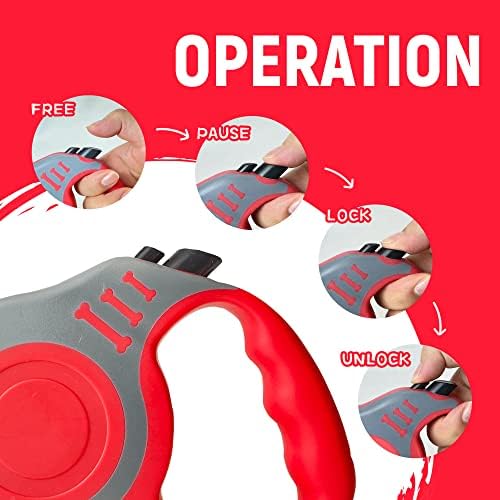 Retractable Dog Leash Automatic Telescopic Tractor Dog Tape