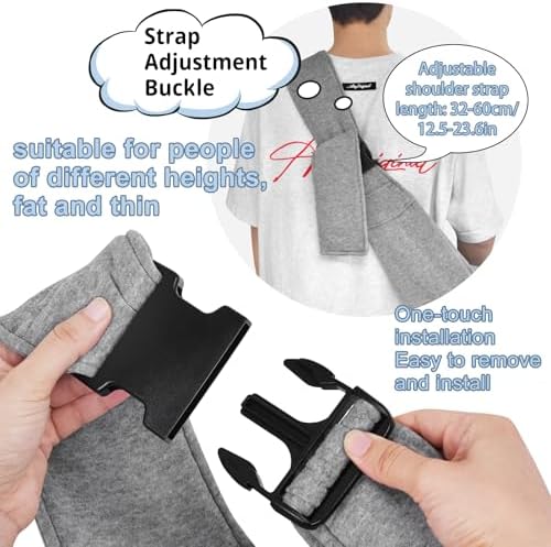 CUBY Dog and Cat Sling Carrier - Hands Free Reversible Pet Papoose Bag - Soft Pouch and Tote Design - Suitable for Puppy, Small Dogs Cats Outdoor
