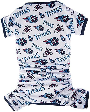 Littlearth NFL Unisex NFL Pet PJs