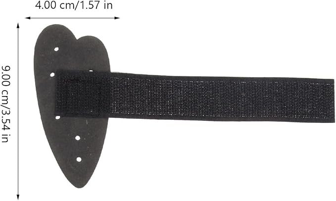 ORFOFE Dog Ear Posting Kit Puppy Ear Support Tape for Doberman Dog Standing Tape Pet and Positioning Stickers for Medium Large Dogs 3.54 X 1.57 in