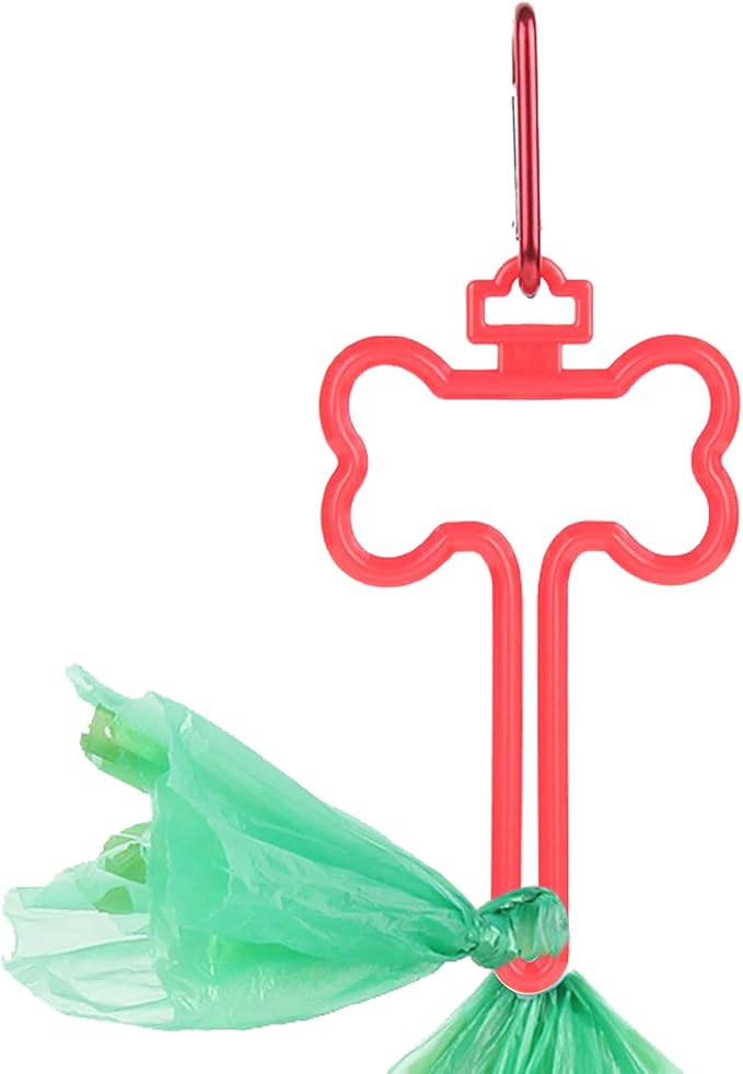 Dog Poop Bag Dispenser Pet Waste Bag Dispenser Dog Stuff Organizer | Portable Pet Waste Bag Dispenser Portable for Walking Travel Road Trips Puppy Active Outdoor Adventures