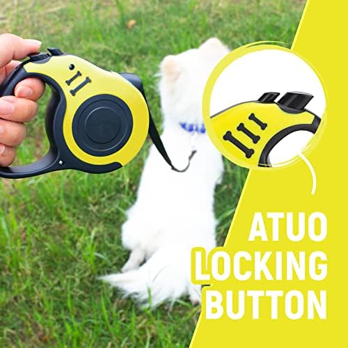 Retractable Dog Leash Automatic Telescopic Tractor Dog Tape