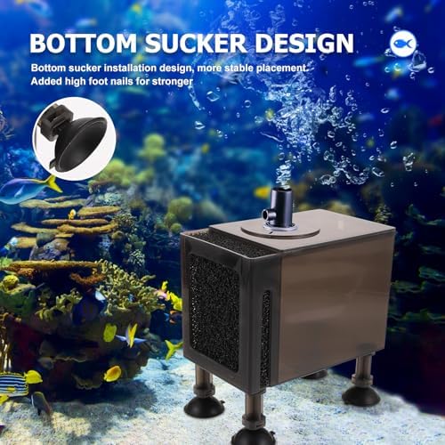 Plastic Pump Container Protective Case for Household Fish Tank Supply