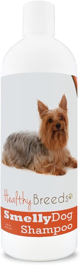 Healthy Breeds Silky Terrier Smelly Dog Baking Soda Shampoo 8 oz