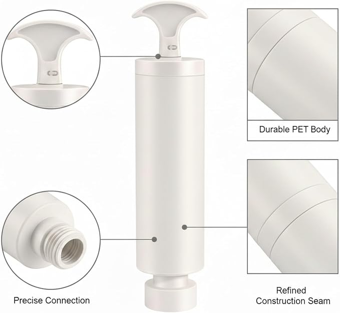 Hanging Vacuum Storage Bag with Hand Pump for Coats & Jackets, Space Saver for Closet Organization