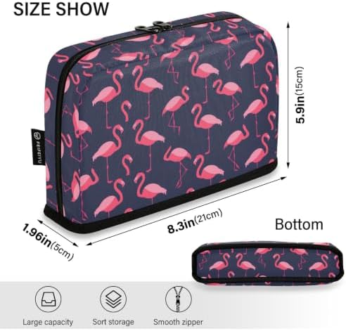 Flamingo Pencil Case for Kids Girls Boys | Large Pencil Pouch Pen Bag Holder with Big Capacity