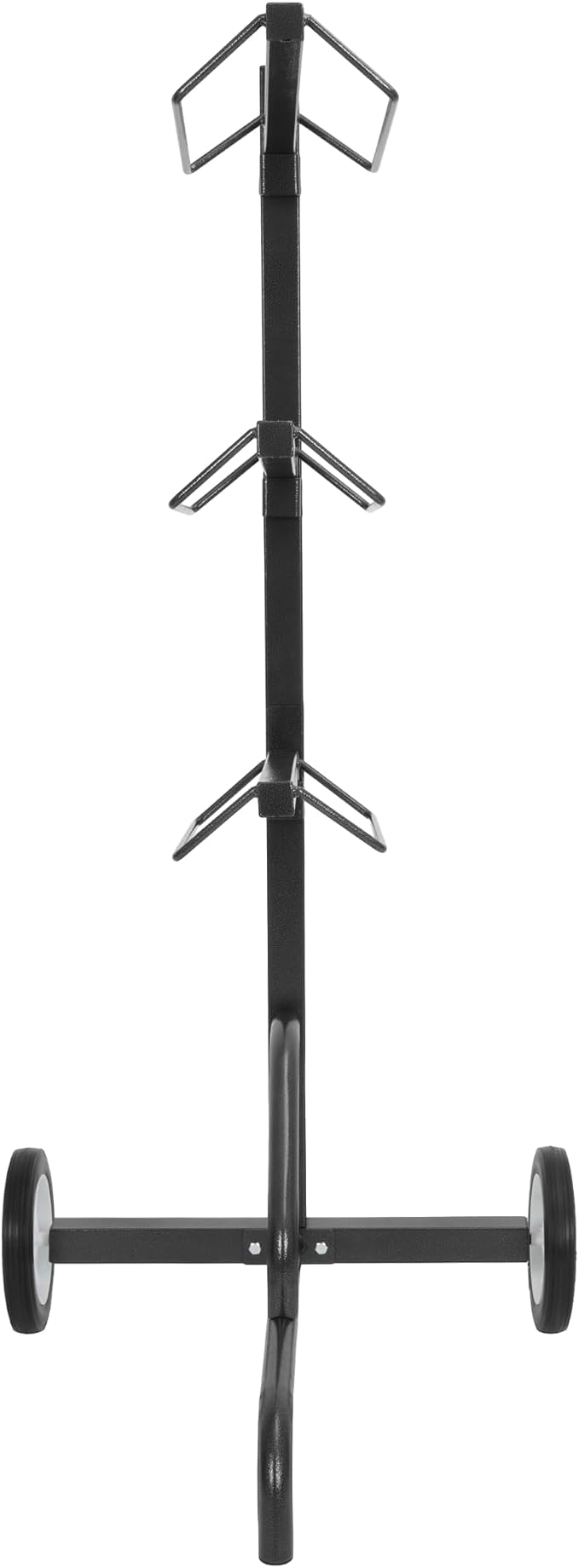 3 Tier Saddle Rack, Rolling Saddle Stand Cart with Wheel, | Heavy-Duty Rotatable Saddle Stand for English and Western Style Saddle Pad Rack, Portable Horse Tack Storage