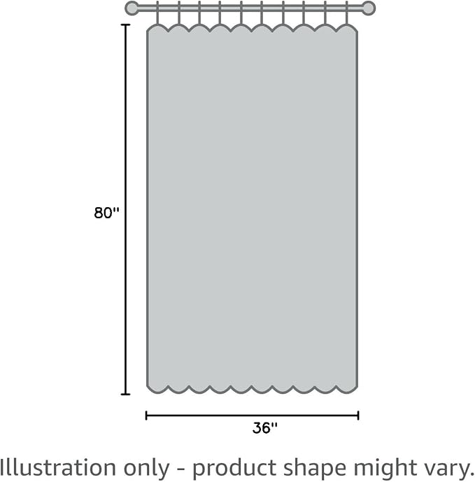 DOOREASY Magnetic Screen Door, Full Length Loop Sewn Polyester Mesh, Add-on Magnets and Weight Bars, Quick Close No Slightest Gap(Fits Doors Up to 34"x79")