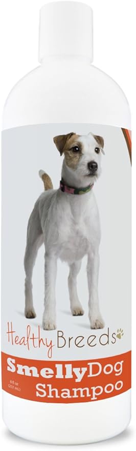 Healthy Breeds Parson Russell Terrier Smelly Dog Baking Soda Shampoo 8 oz