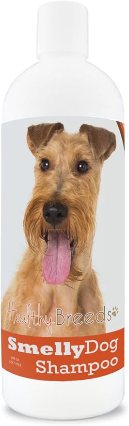 Healthy Breeds Irish Terrier Smelly Dog Baking Soda Shampoo 8 oz