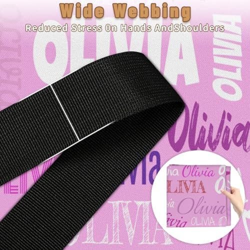 Custom Name Large Clothes Storage Organization with Lids, Kids Toys Bin Shelf Basket, Bedding Clothes Towel Storage Bin for Nursery, Gift Basket, Pet Basket, Light Pink Background