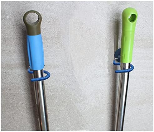 XXHong 2PCS Broom Holder Magnetic Broom Hooks Do Not Require Drilling Warehouse Kitchen Refrigerator Metal Surface Suitable Broom Holder Wall Mount