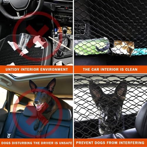Car Dog Barrier for VW Arteon Sharan Touareg Scirocco Amarok Caddy Taro Teramont