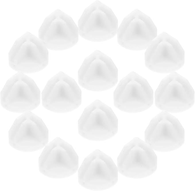 100Pcs Wire Cage Buckle Clips Plastic Connectors for Rabbit Pet Cages Wire Cube Organizer Storage Buckles(White)