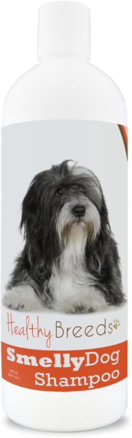 Healthy Breeds Lhasa Apso Smelly Dog Baking Soda Shampoo 8 oz