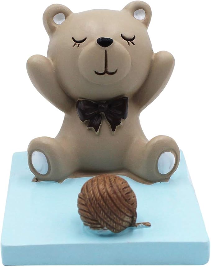 Cute Bear Cellphone Holder Stand Animal Smartphone Desk Holder for All Mobile Phones Cute Phone Stand Desk Ornament