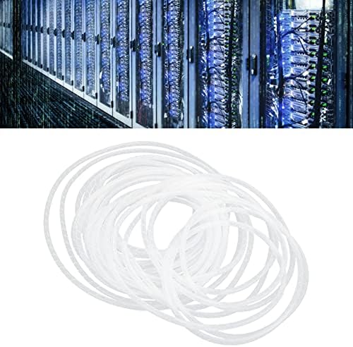 YOUTHINK Wire Hiding Spiral Tube Cable Cover to Prevent Petscatsdogs from Chewing, Organize Cables, Organize Power Cords, Protect (#4)