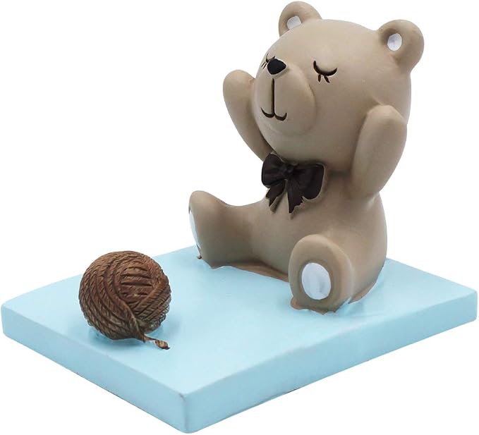 Cute Bear Cellphone Holder Stand Animal Smartphone Desk Holder for All Mobile Phones Cute Phone Stand Desk Ornament