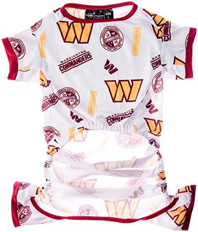Littlearth NFL Unisex NFL Pet PJs