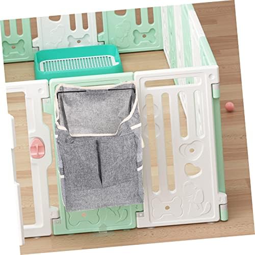 GALPADA PET Storage Bag for Dogs and Cats Convenient Hanging Toy Pouch Food Container Organizer Handle for PET Products and Accessories