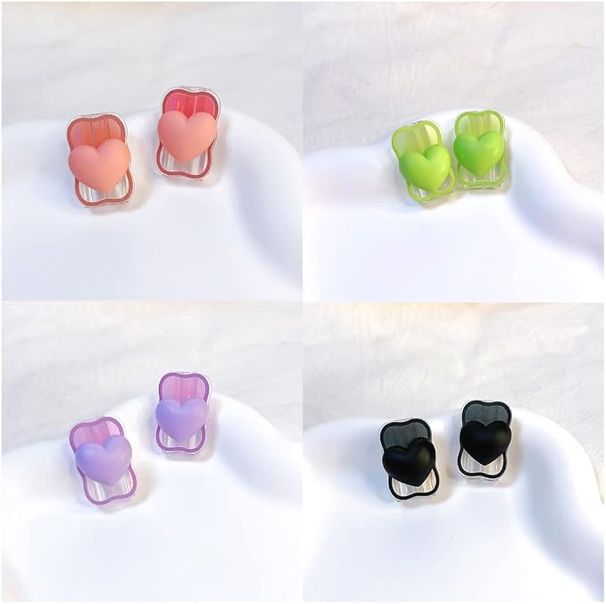 ZOSTLAND 5 in 1 DIY 18W 20W Heart Shape Protector Data Cable USB Charger Line Earphone Wire Saver Organizer Compatible with iPhone 11 12 13 14 15 Pro Max
