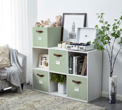 DECOMOMO Storage Bins, Storage Baskets for Shelves