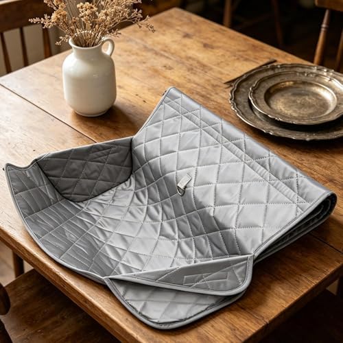 Waterproof Cart Cover, Foldable Dog Shopping Cart Protector, 120x60cm Seat Liner with Soft Padding, Washable Fabric Pet Barrier, Grocery Accessory with Secure Fit, Animal Travel Gear for Public Use