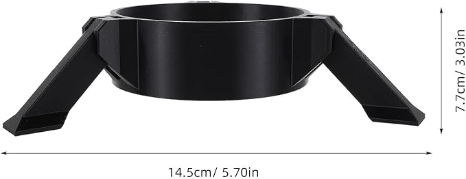 Lightweight Arrow Tube Holder Stand Round Base for Indoor Archery Practice, Portable and Foldable Bow Arrow Storage Rack Compatible with Recurve Bow and Target Shooting
