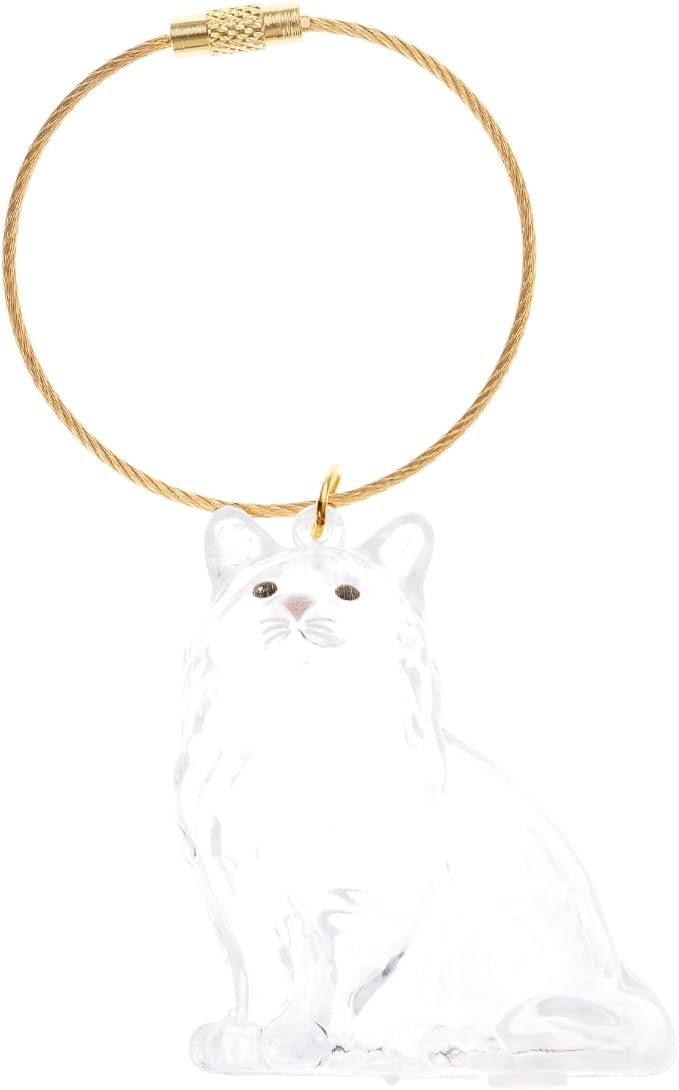 Memorial Pet Lover Essential Kitten-Shaped Hair Organizers for Storing Shedding Construction Portable Pet Collector