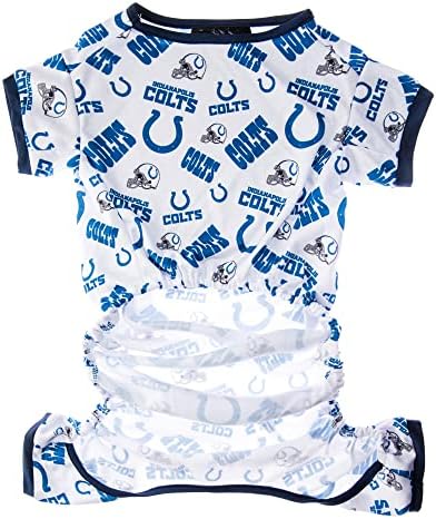 Littlearth NFL Unisex NFL Pet PJs