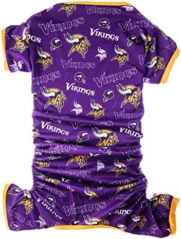 Littlearth NFL Unisex NFL Pet PJs