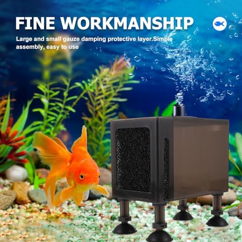 Plastic Pump Container Protective Case for Household Fish Tank Supply