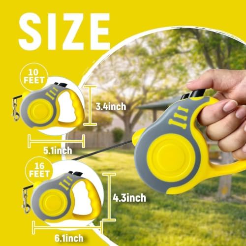 Retractable Dog Leash Automatic Telescopic Tractor Dog Tape