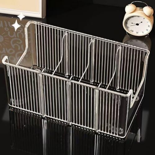 Organizer Belt Separator Drawer Divider Storage Box With Easy Access Transparent PET Material For Closet Bedroom Dressing Room Office