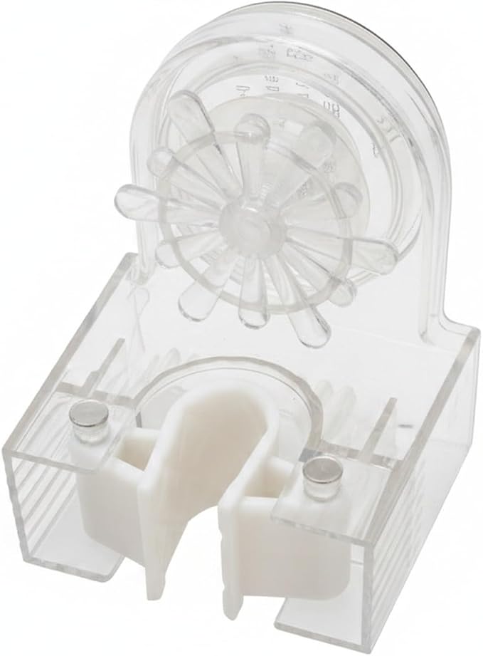 Clear Suction Cup Mop Holder, Drill-Free Wall Mount for Bathroom Tiles & Glass, Space-Saving Storage for Wet Mops and Brooms