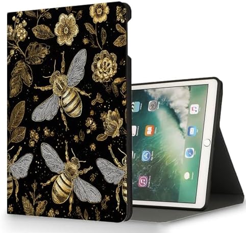 for Samsung Galaxy Tab S5e 10.5 Inch 2019 Model T720/T725/T727 Tablet Case,Auto Wake/Sleep,Adjustable Stand Protective Cover - Anchor Floral
