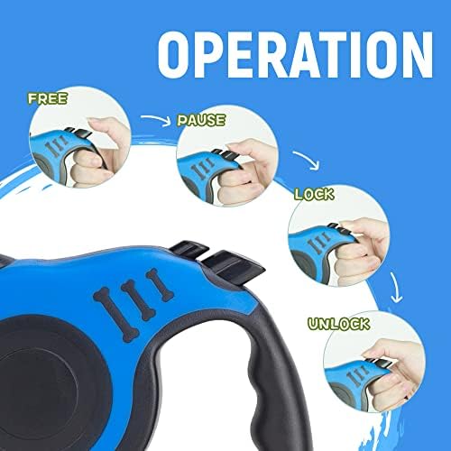 Retractable Dog Leash Automatic Telescopic Tractor Dog Tape