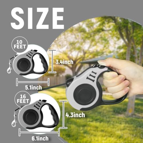 Retractable Dog Leash Automatic Telescopic Tractor Dog Tape