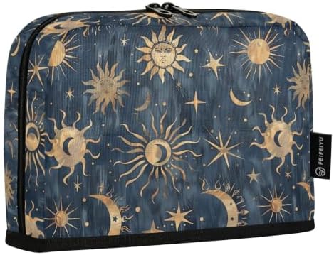 Celestial Suns Moons Pencil Case for Kids Girls Boys | Large Pencil Pouch Pen Bag Holder with Big Capacity