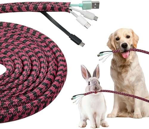 Cable Sleeve 3/4 Inch x 50FT Self-Wrapping Wire Loom