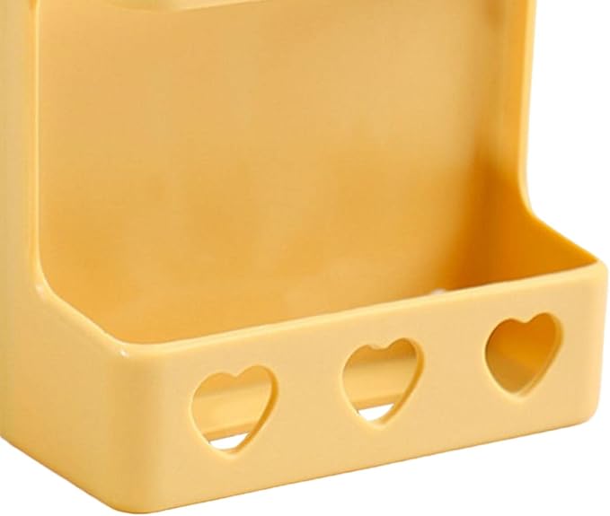 Pets Rutin Chicken Vegetable Rack Feeder Feed Basket Wall Mounted Hen House Feeder Vegetable Basket Hanging Feeder for Chicken Bird, Yellow